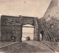 Blackwood, Alexander - Entrance to Mont Saint Michel, c. 1900