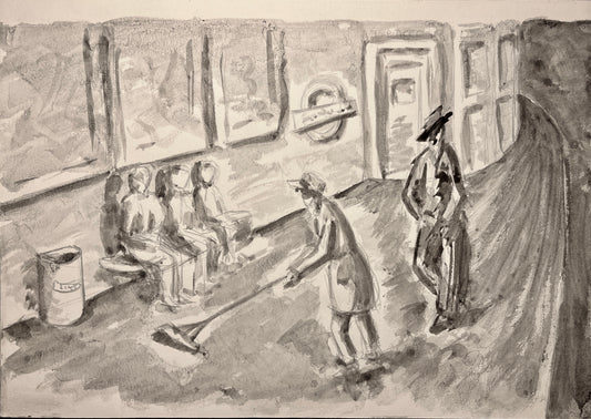 Tube Station Platform