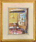 Askew, Victor (1909 - 1974) - Cottage Interior, c. 1945