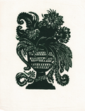 Unknown - Flowers Within Vase, c. 1930