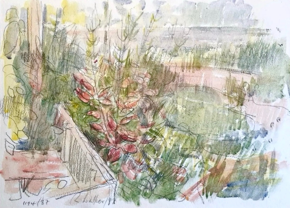 Bentham Walker, Richard - Garden Waste-Land, 1987