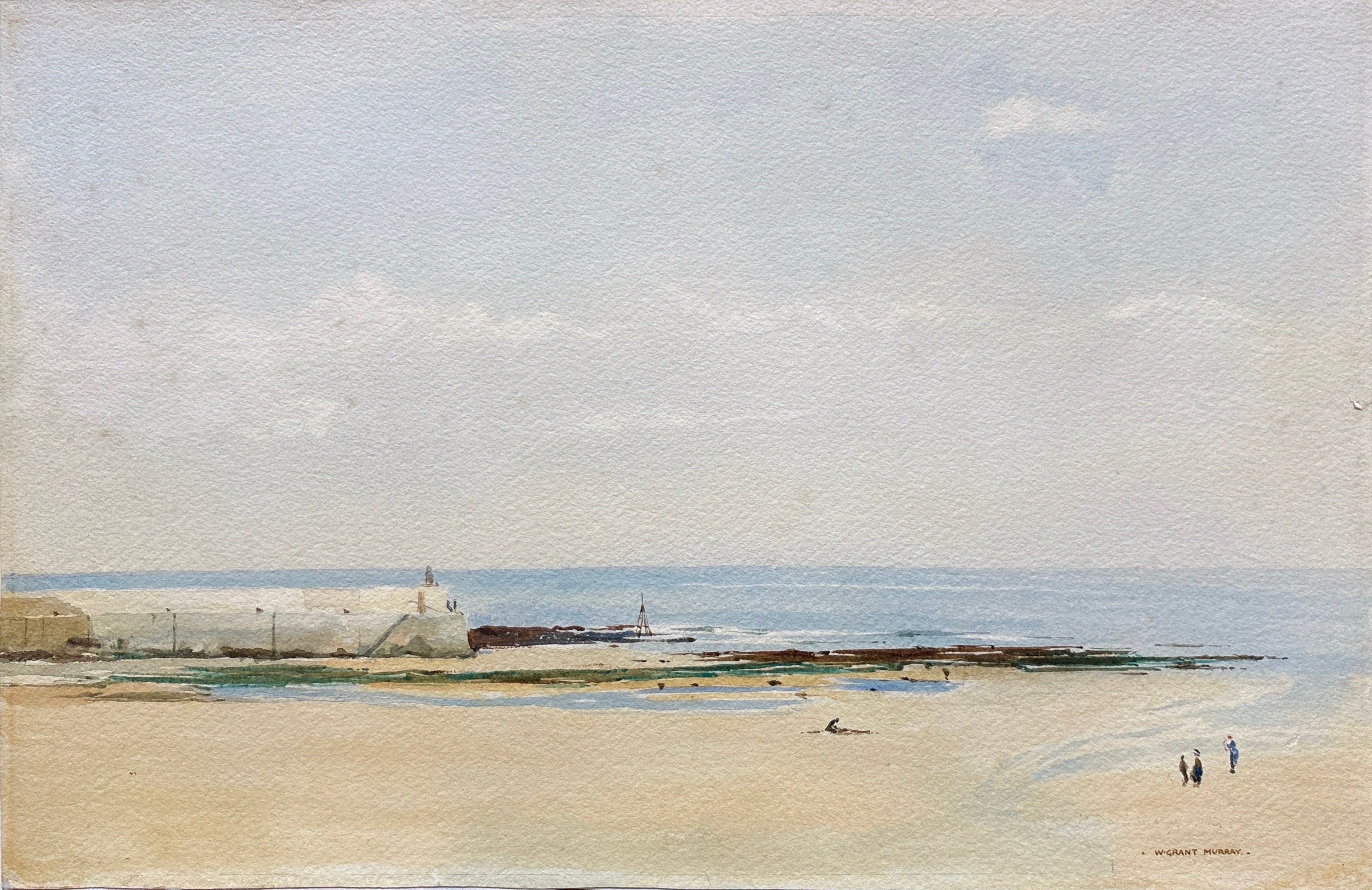 Grant-Murray, William (1877 - 1950) - The Sands, St Andrews, c. 1910