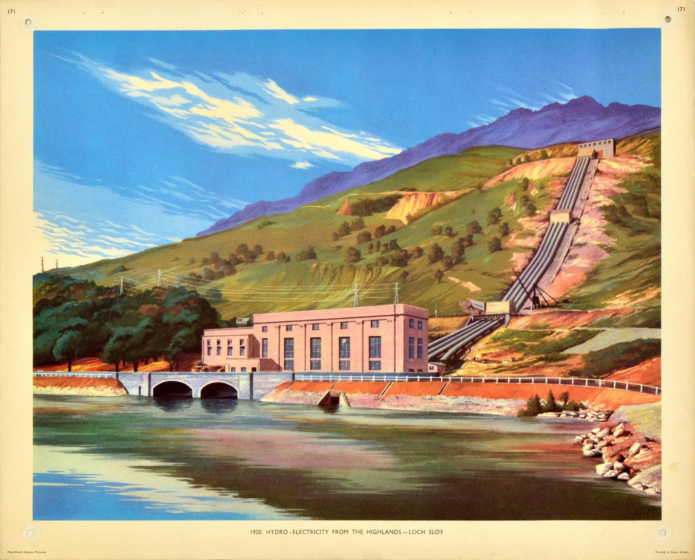 Macmillan - Hydro-Electricity from the Highlands, c. 1955