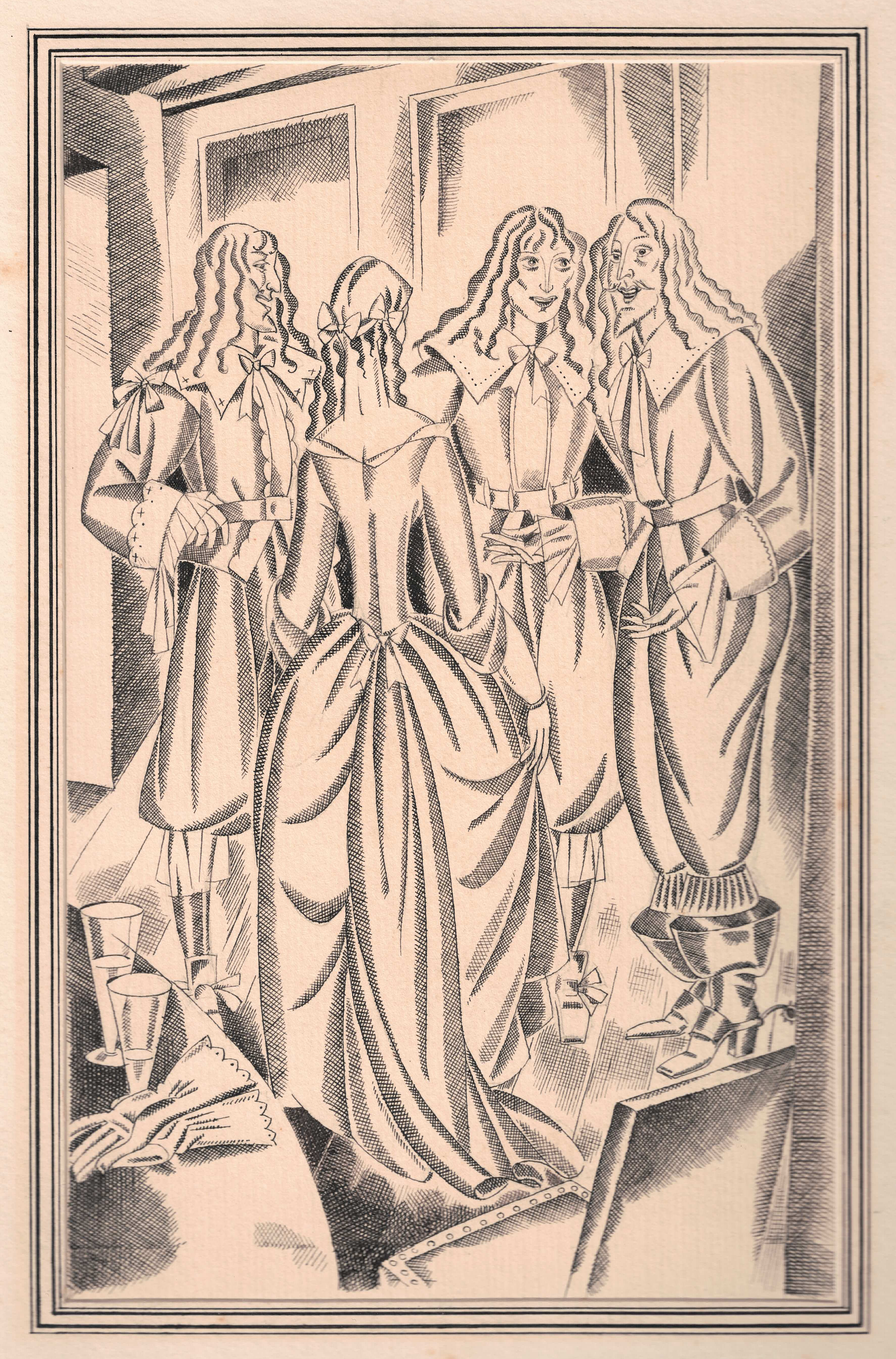 Austen, John (1886-1948) - I Love the Company of Men, c. 1925