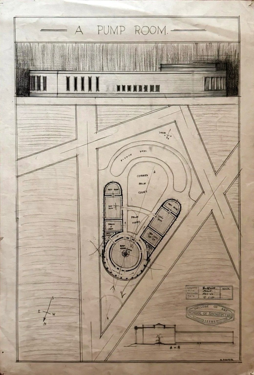 Unknown - A Pump Room, 1933