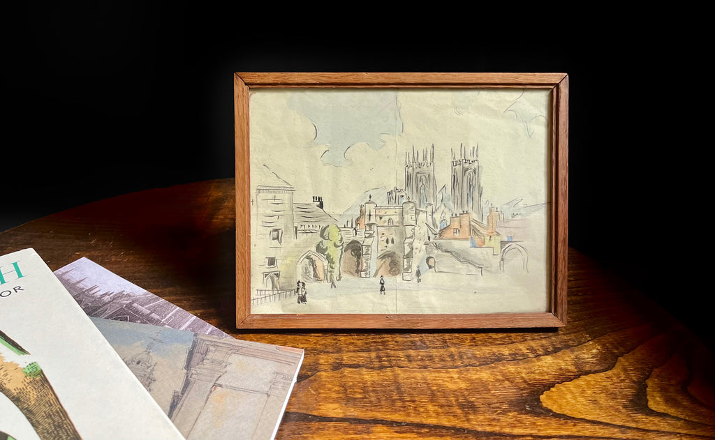 Holt, Michael - View of York Minster, c. 1950