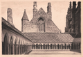 Blackwood, Alexander - Interior of the Cloisters at Mont Saint Michel, c. 1900