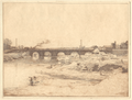 Souter, John Bulloch (1890-1972) - Puente de Segovia, Madrid, 1921
