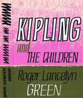 Green, Donald - Roger Lancelyn's 'Kipling and the Children' Dust Jacket Design, c. 1962