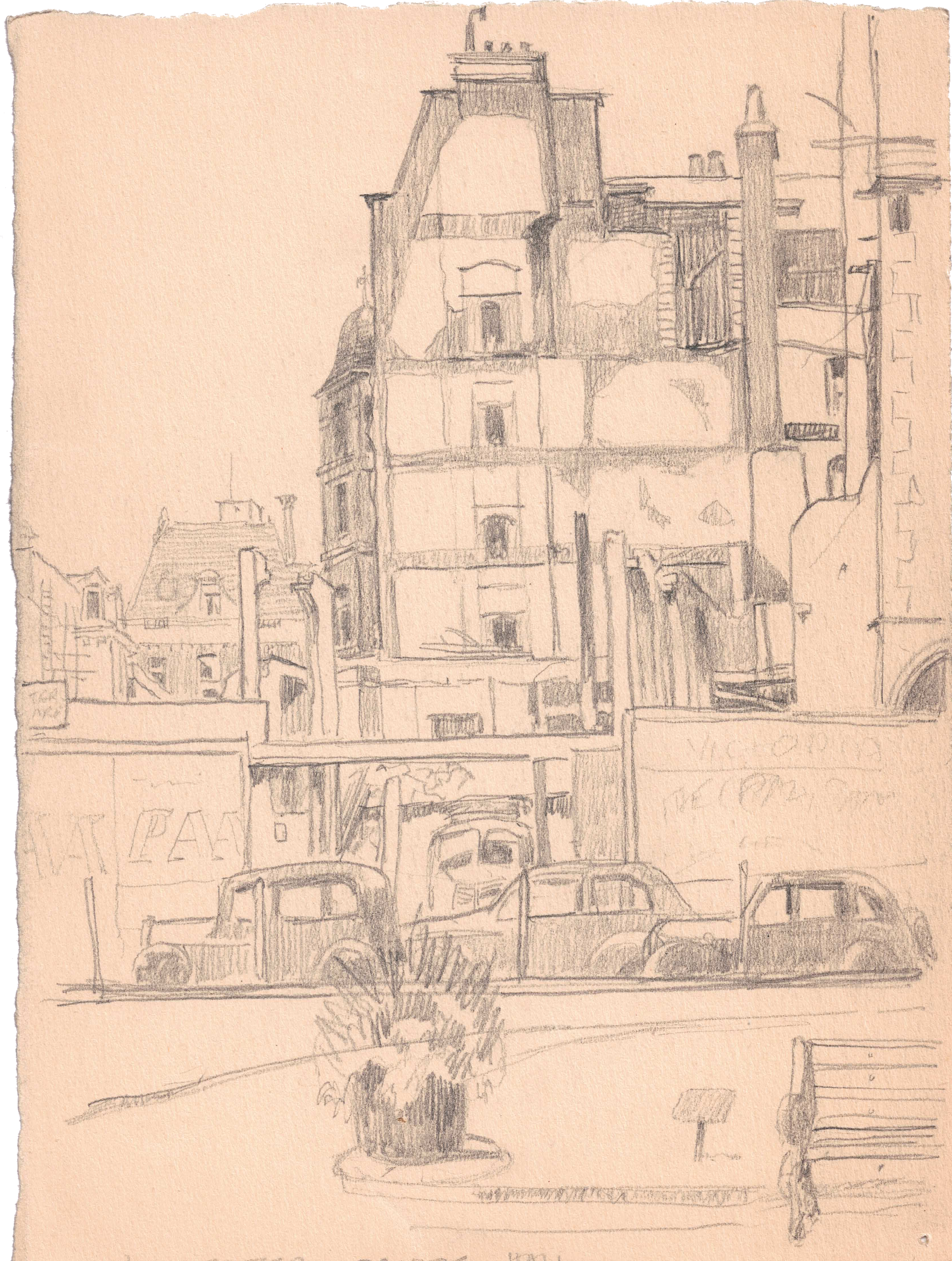 Unknown - Leicester Square Hall, c. 1946