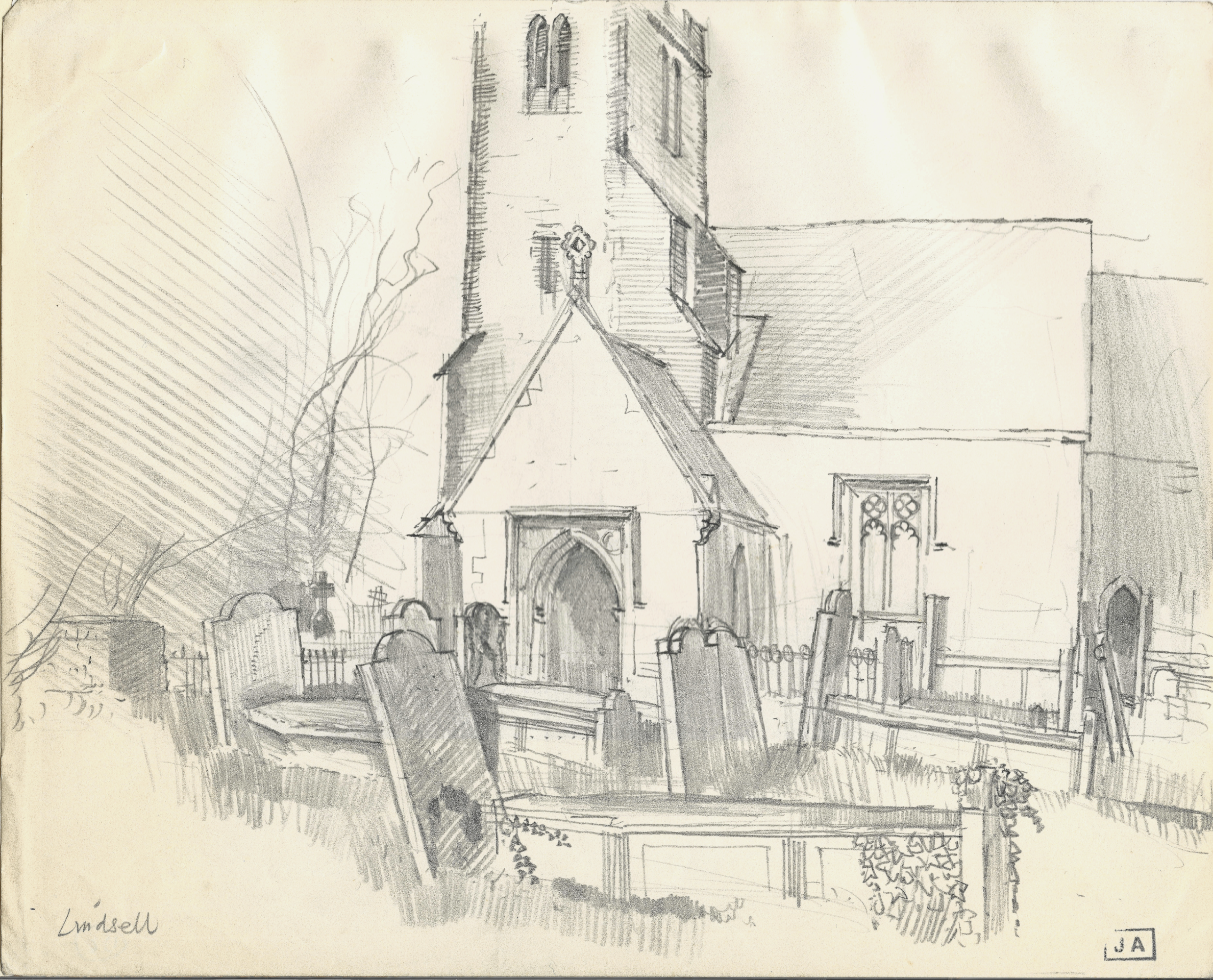 Aldridge, John (1905-1983) - Lindsell, c. 1950