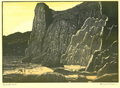 Sleigh, Bernard (1872-1954) - Lydstep Caves, 1935