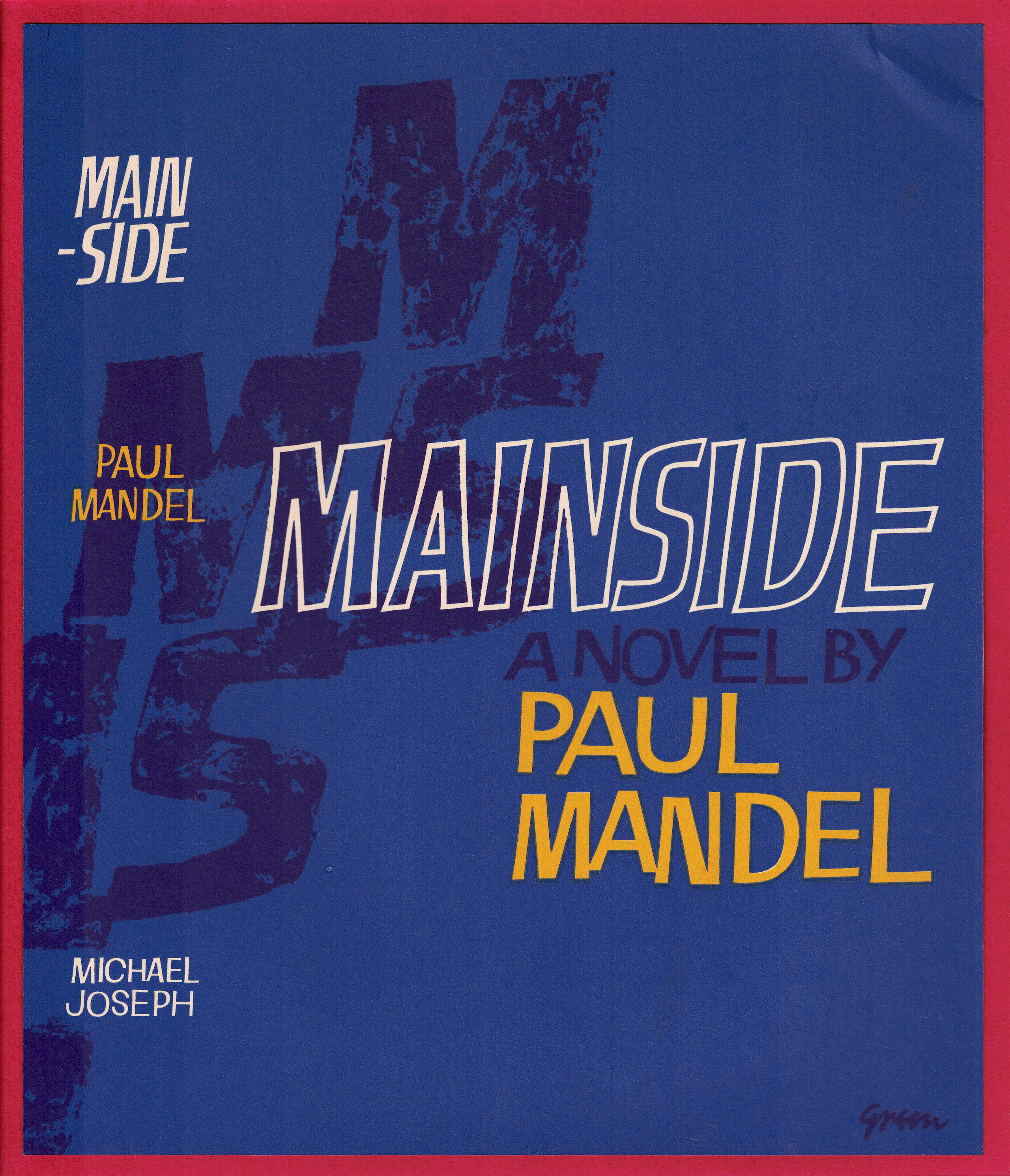 Green, Donald - Paul Mandel's 'Mainside' Dust Jacket Designs, 1962