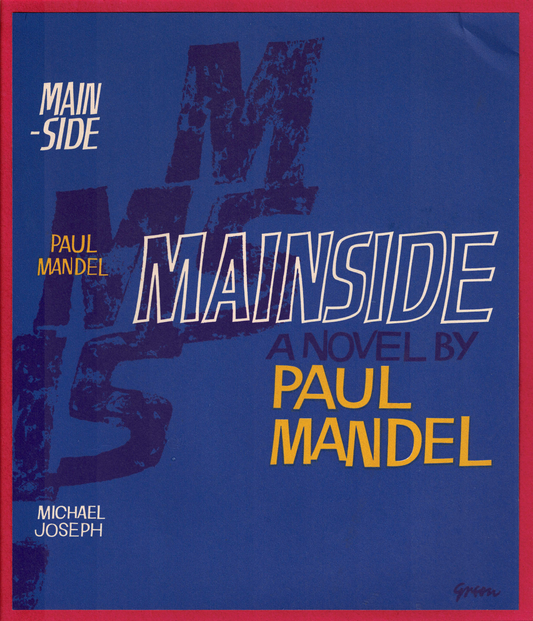 Paul Mandel's 'Mainside' Dust Jacket Designs