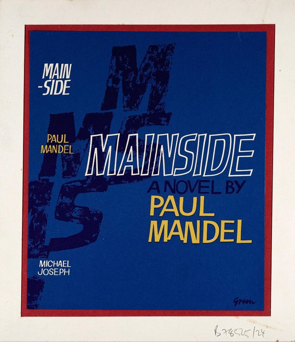 Paul Mandel's 'Mainside' Dust Jacket Designs