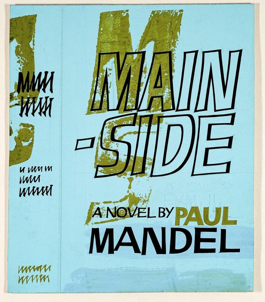 Paul Mandel's 'Mainside' Dust Jacket Designs