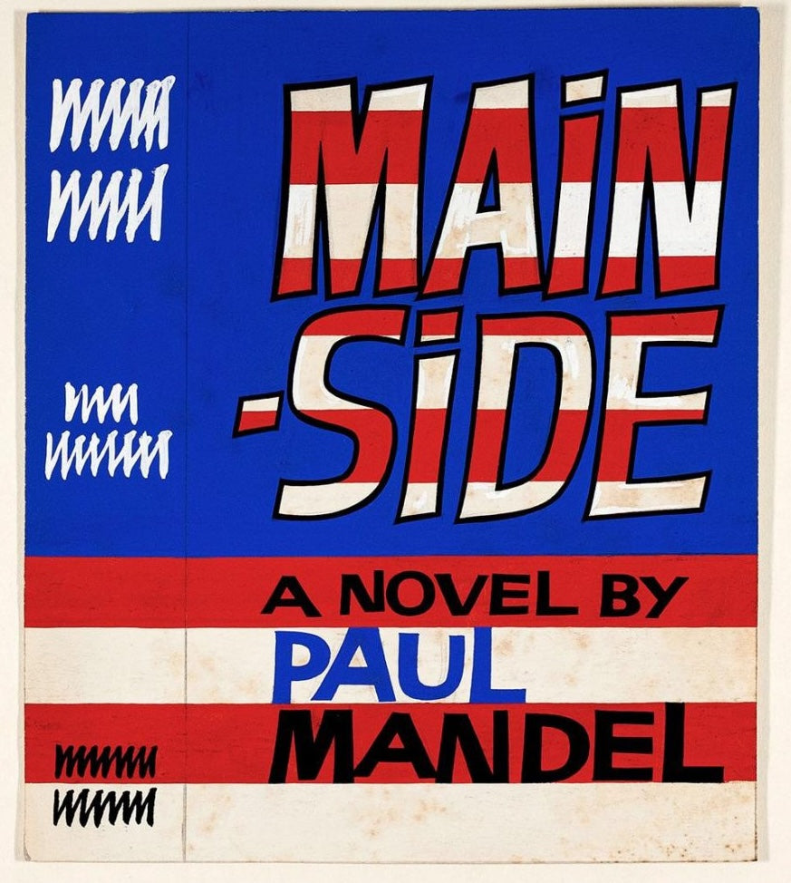 Paul Mandel's 'Mainside' Dust Jacket Designs