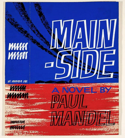 Paul Mandel's 'Mainside' Dust Jacket Designs