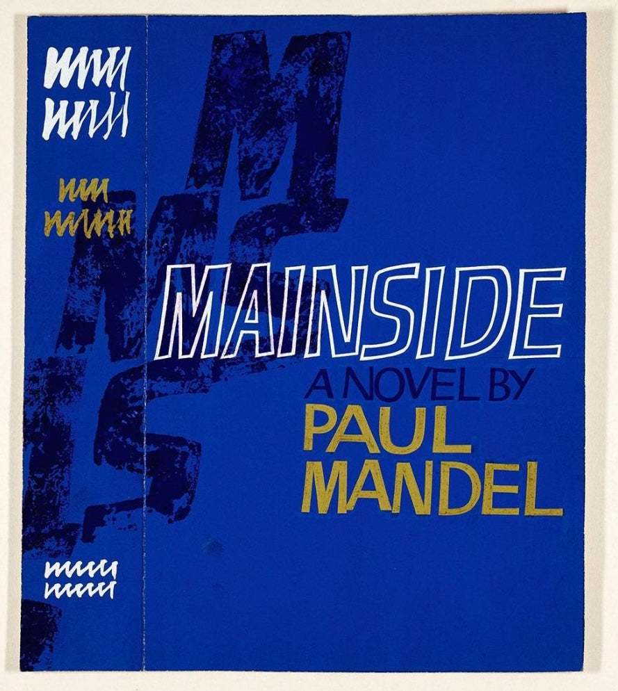 Paul Mandel's 'Mainside' Dust Jacket Designs