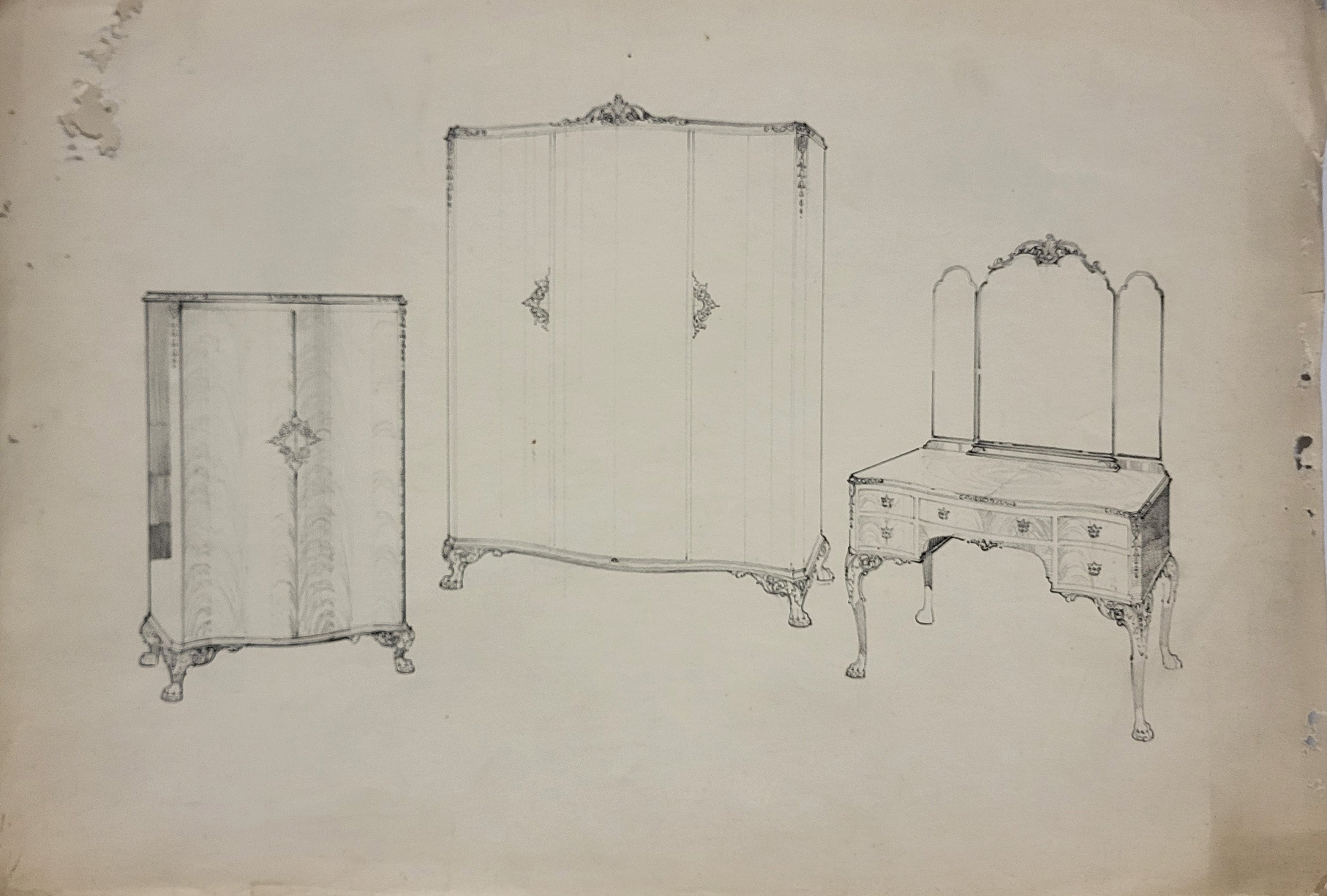 Maple & Co - Bedroom Furniture, c. 1920