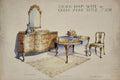 Maple & Co - Dining Room Suite in Queen Anne Style Design, c. 1920