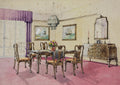 Maple & Co - Drawing Room Design, c. 1920