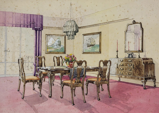 Maple & Co - Drawing Room Design