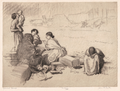 Souter, John Bulloch (1890-1972) - Spanish Gossip, c. 1925