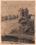 Blackwood, Alexander (1873-1953) - Neidpath Castle, c. 1900