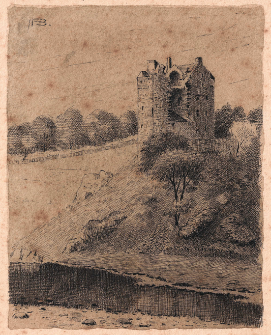 Neidpath Castle