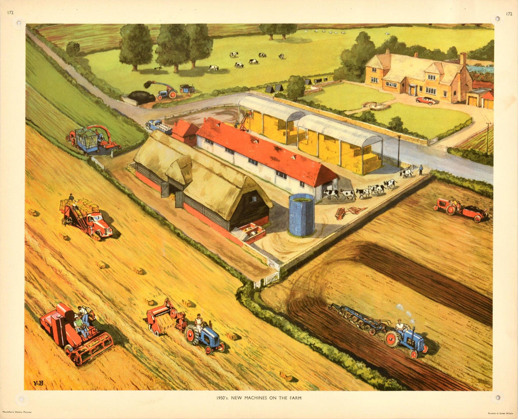 Macmillan - New Machines on the Farm, c. 1955
