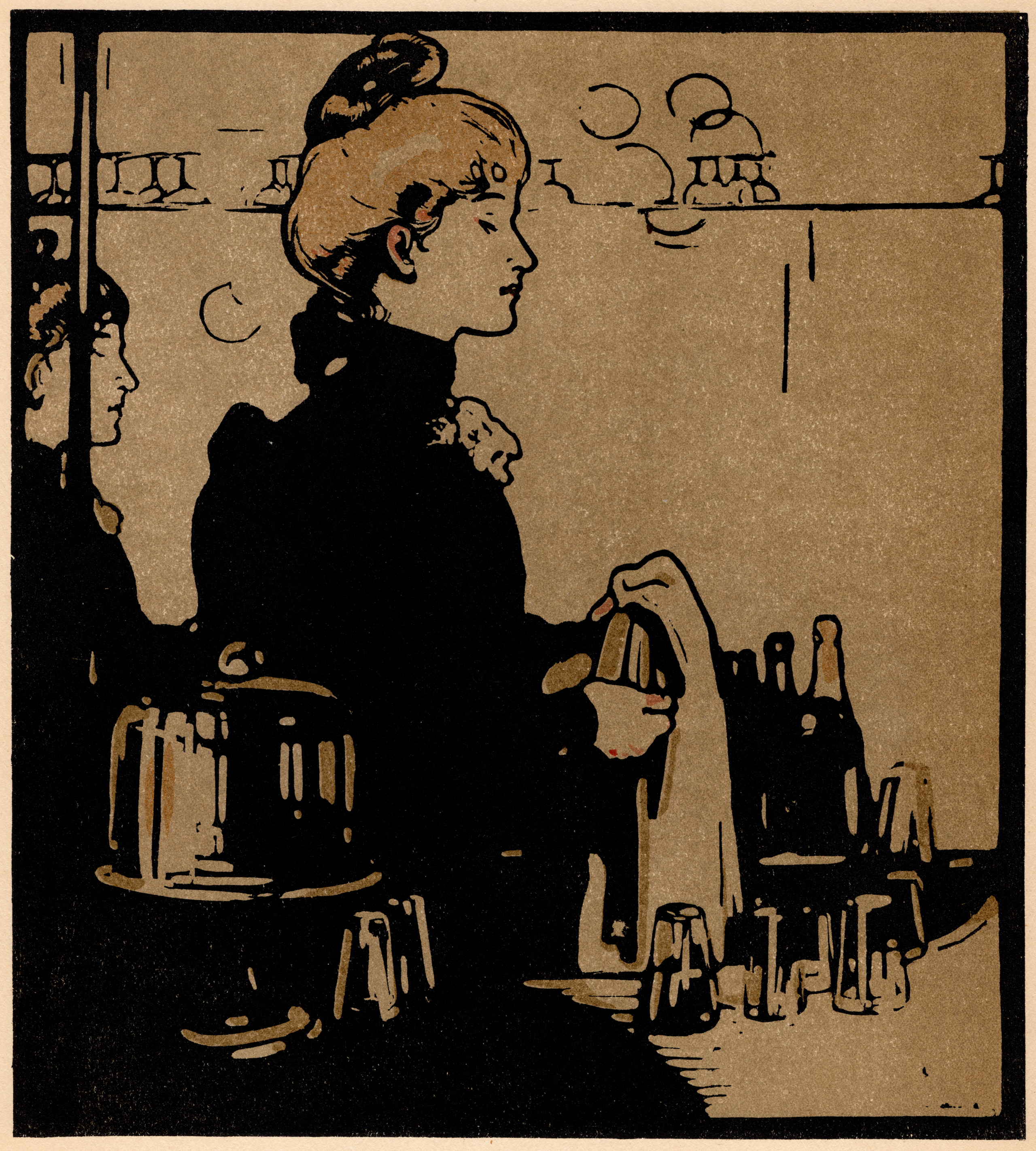William Nicholson's 'London Types'