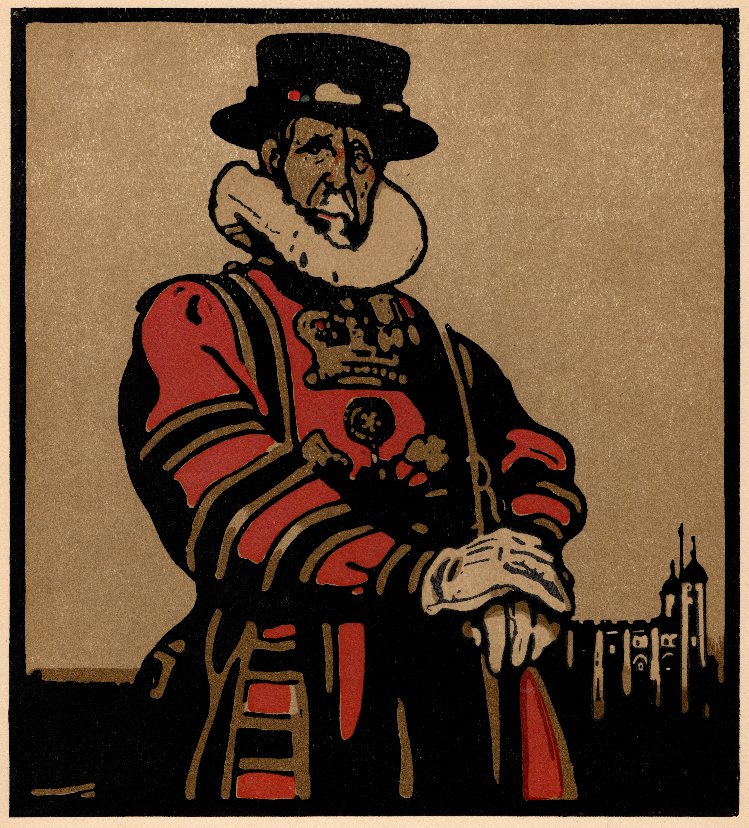 William Nicholson's 'London Types'