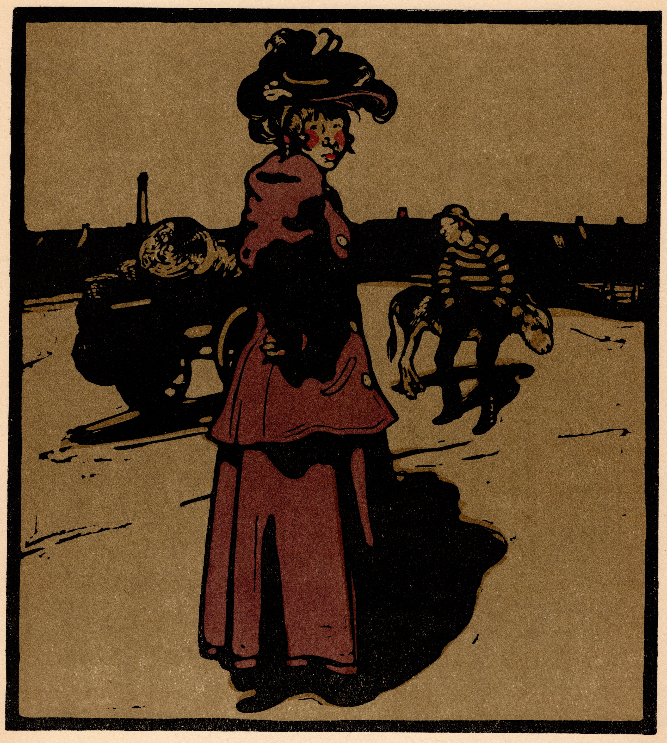 William Nicholson's 'London Types'