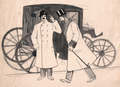 Davy, Hugh - Cab, Sir?, c. 1910s