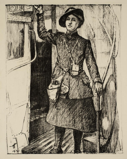 In the Towns – Bus Conductress