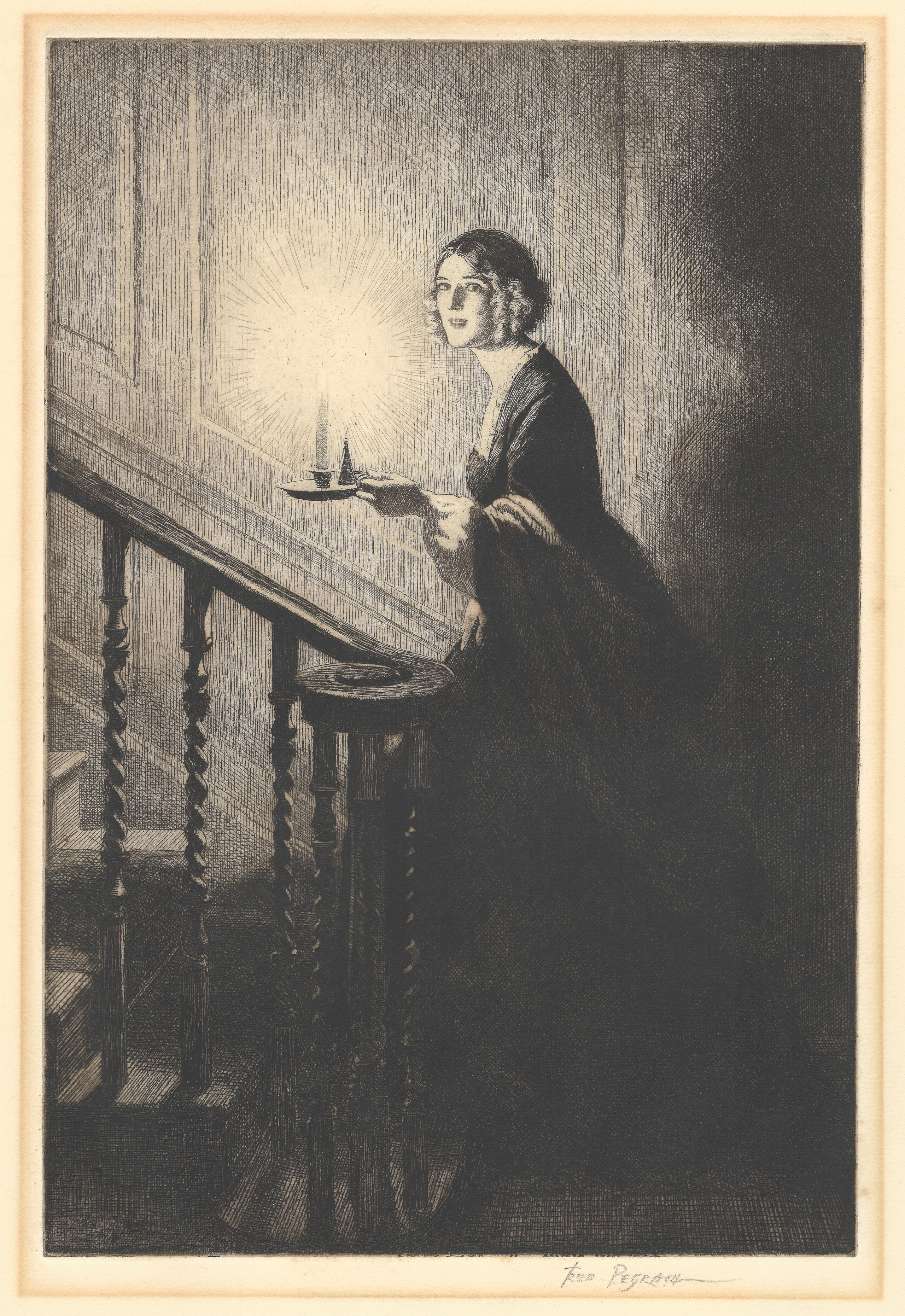 Pegram, Fred (1870-1937) - Light, c. 1910