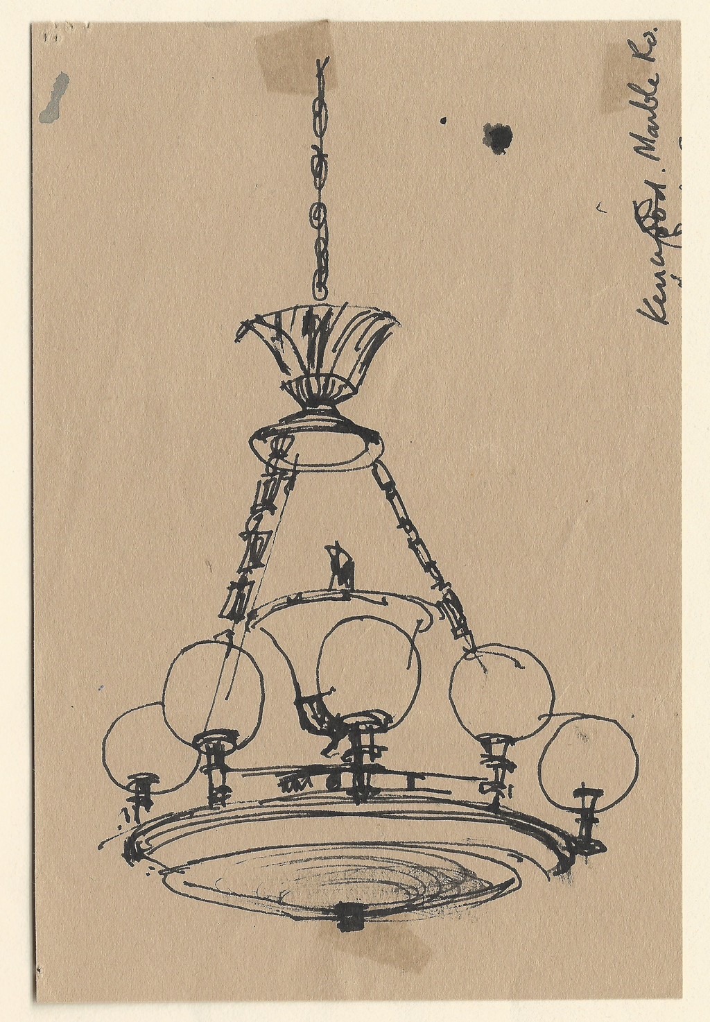 Bartram, Harold (1928-2022) - Kenwood House Furniture, c. 1956