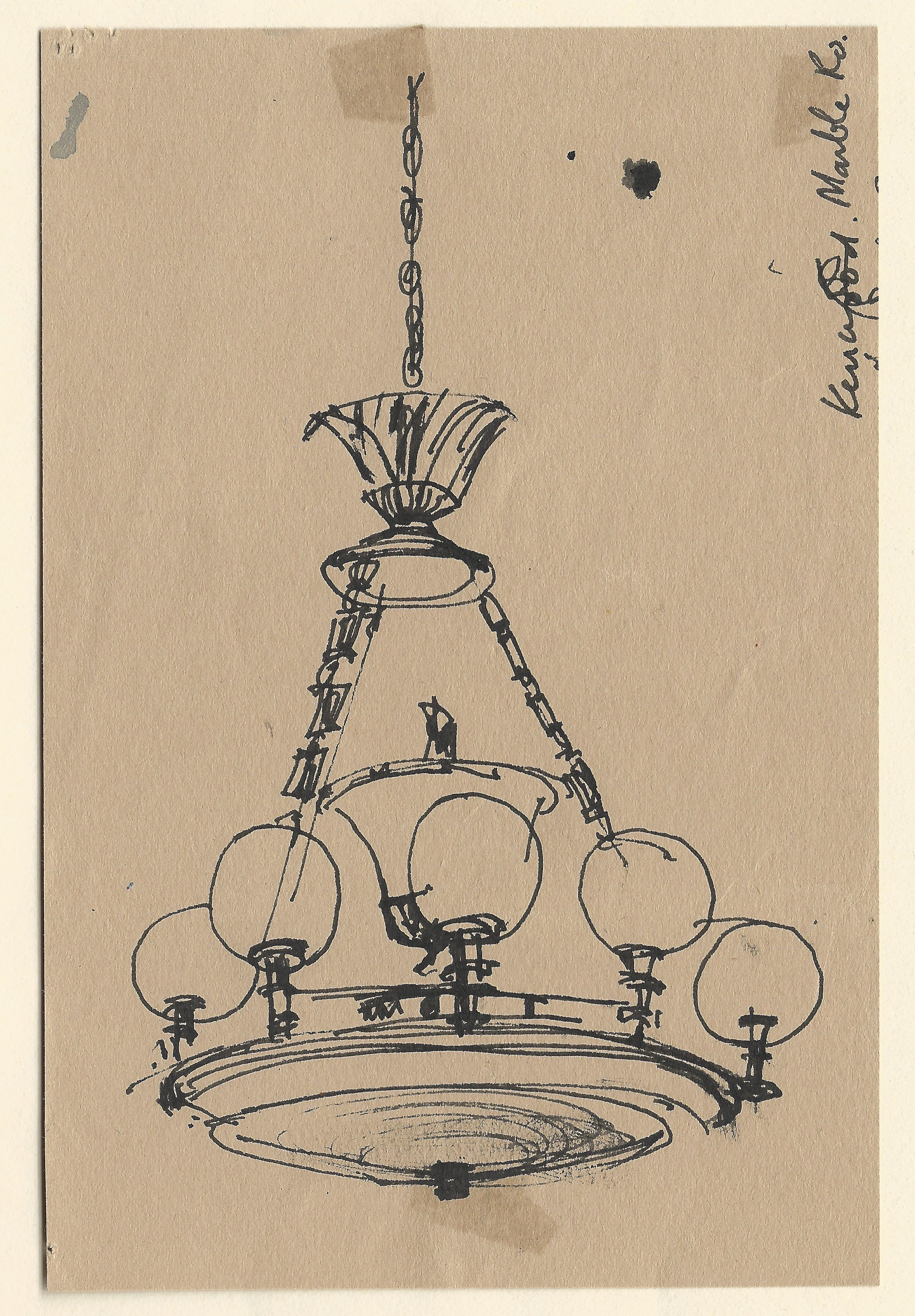 Bartram, Harold (1928-2022) - Kenwood House Furniture, c. 1956