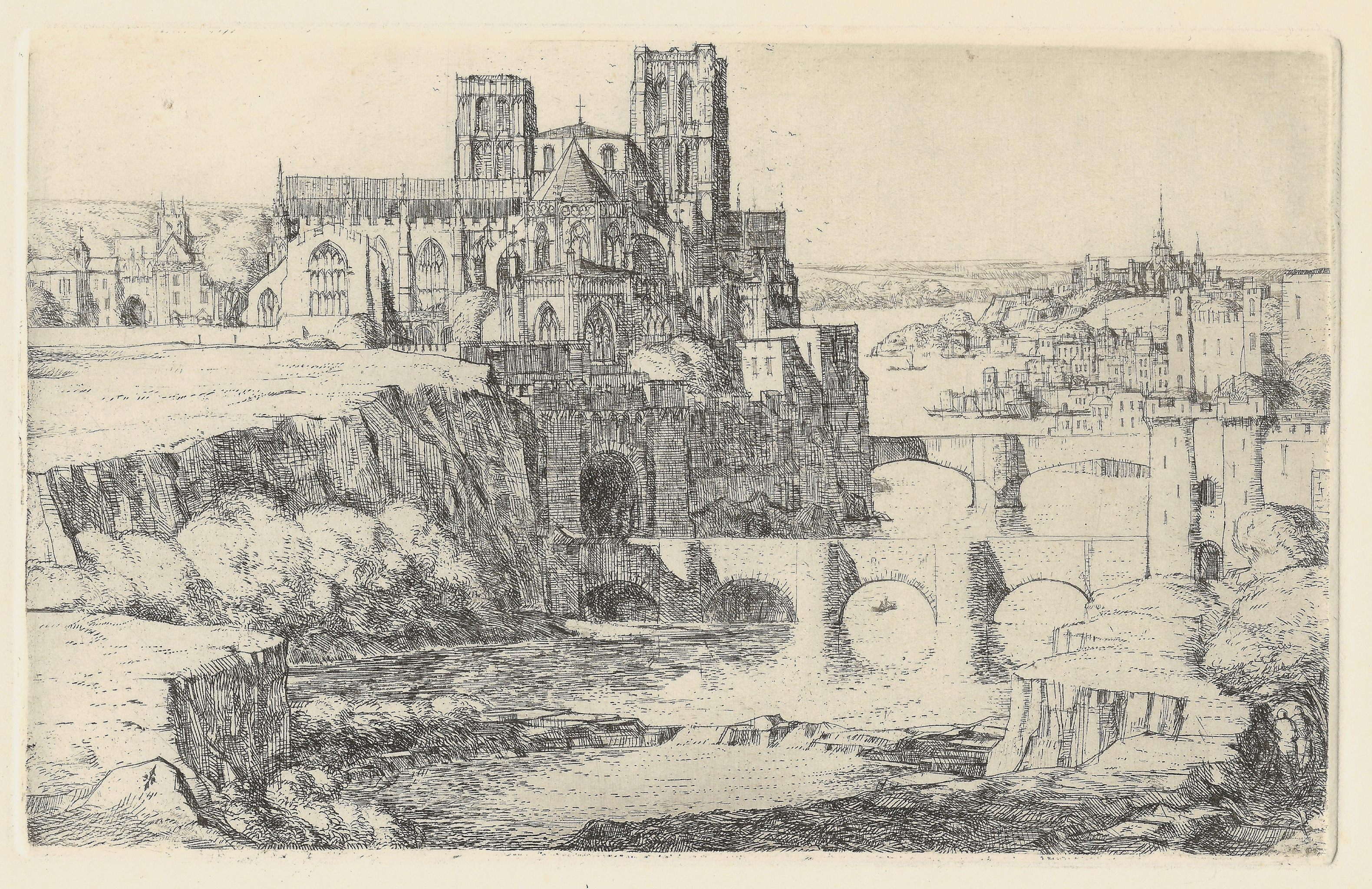 Shaw, Neil - Cathedral, c. 1930