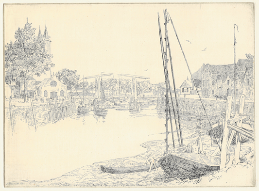 Canal Scene