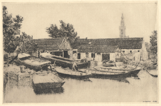 Dutch Boat Yard