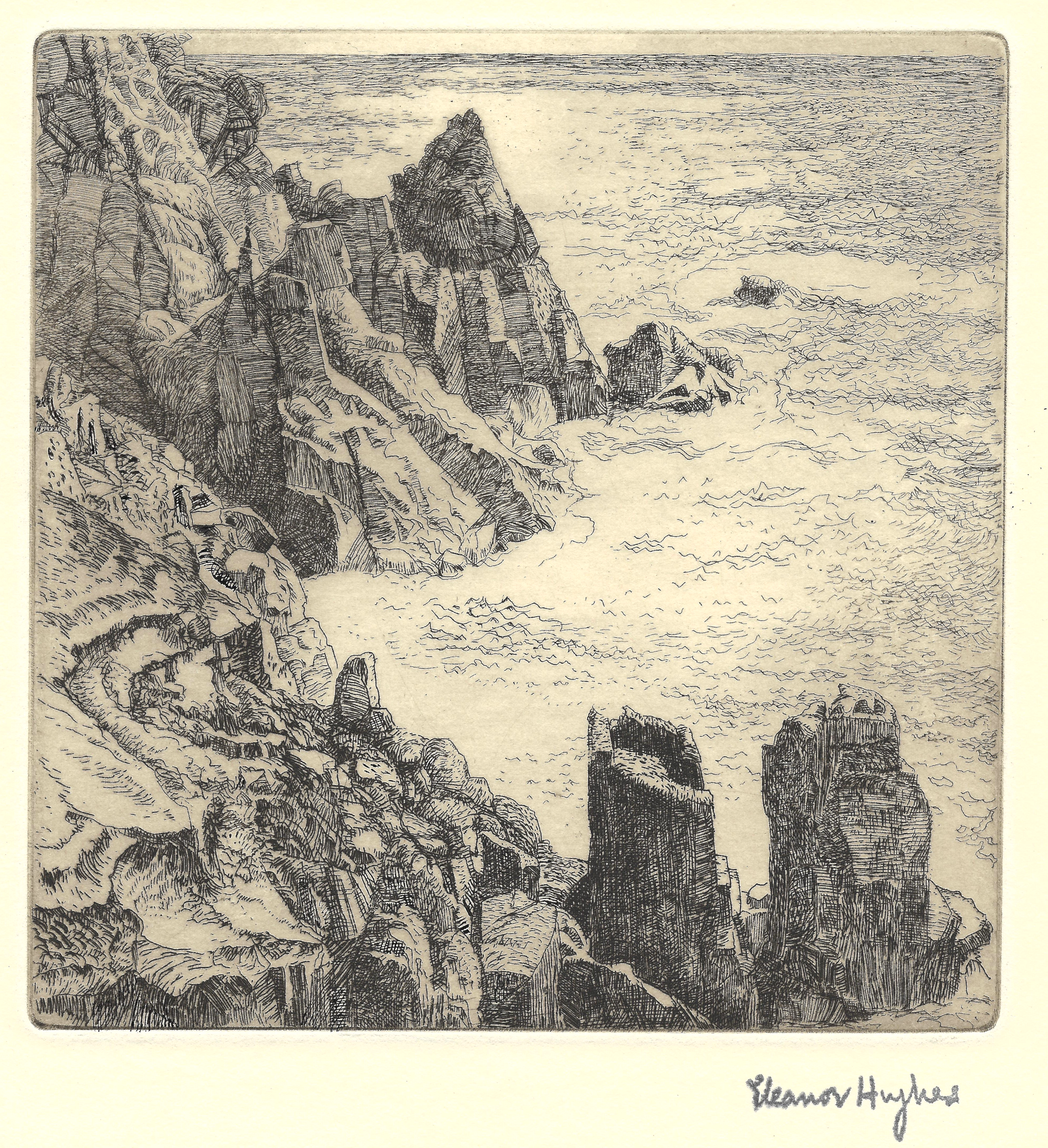 Hughes, Eleanor (1882-1959) - Lands End, c. 1920