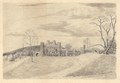 Blackwood, Alexander (1873-1953) - Castle Toward, c. 1910