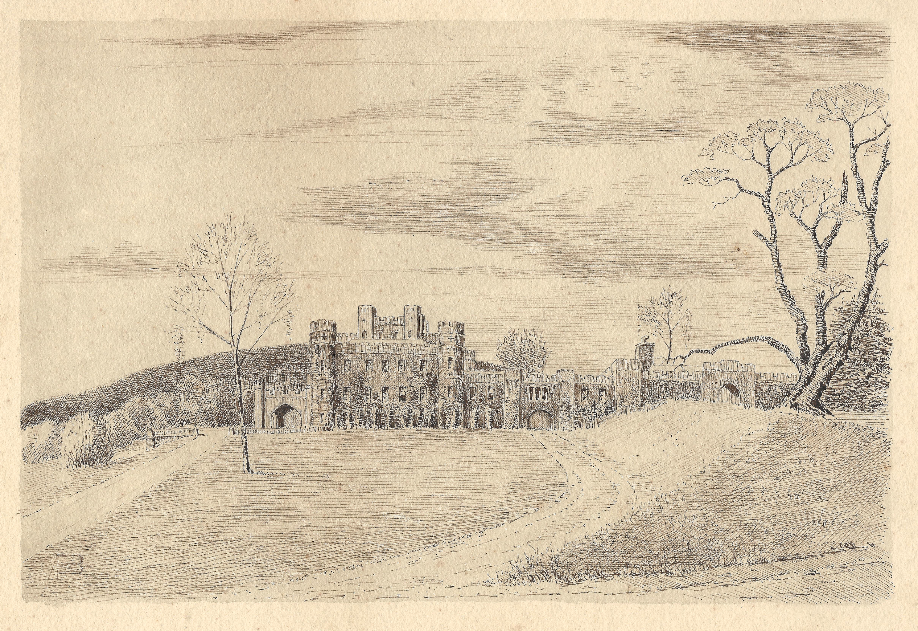 Blackwood, Alexander (1873-1953) - Castle Toward, c. 1910