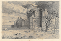 Blackwood, Alexander (1873-1953) - Craigmillar Castle near Edinburgh (Reverse), c. 1907