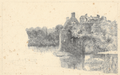 Blackwood, Alexander (1873-1953) - Rosslyn Castle, c. 1910