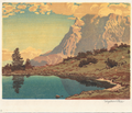 Lap, Engelbert (1886–1970) - Tyrolean Alpine Scene