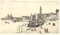 Holmes, Kenneth (1902–1994) - Riva degli Schiavoni, Venice