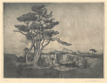 Christensen, Arent Lauritz (1894-1981) - Pines, c. 1920